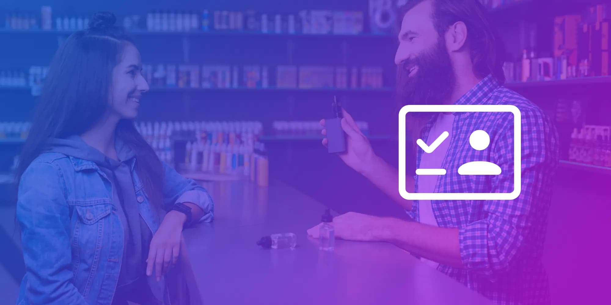 identity verification for specialty product