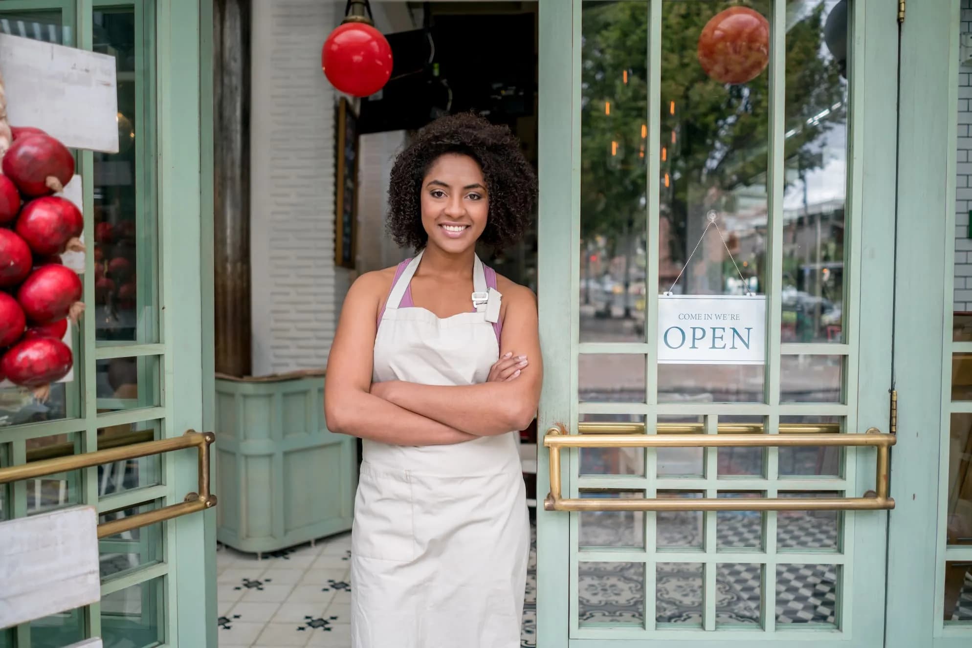 business open