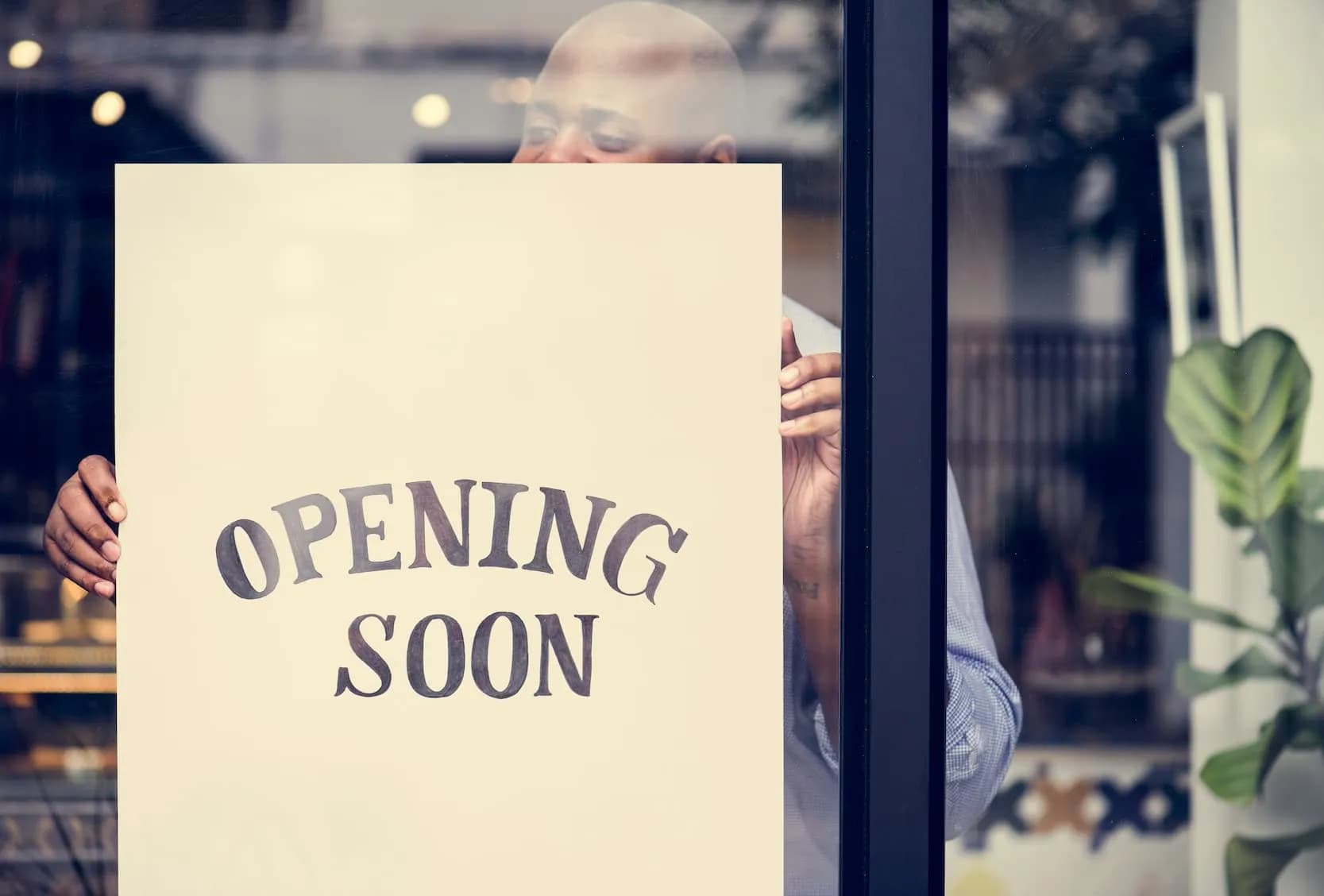 business opening soon