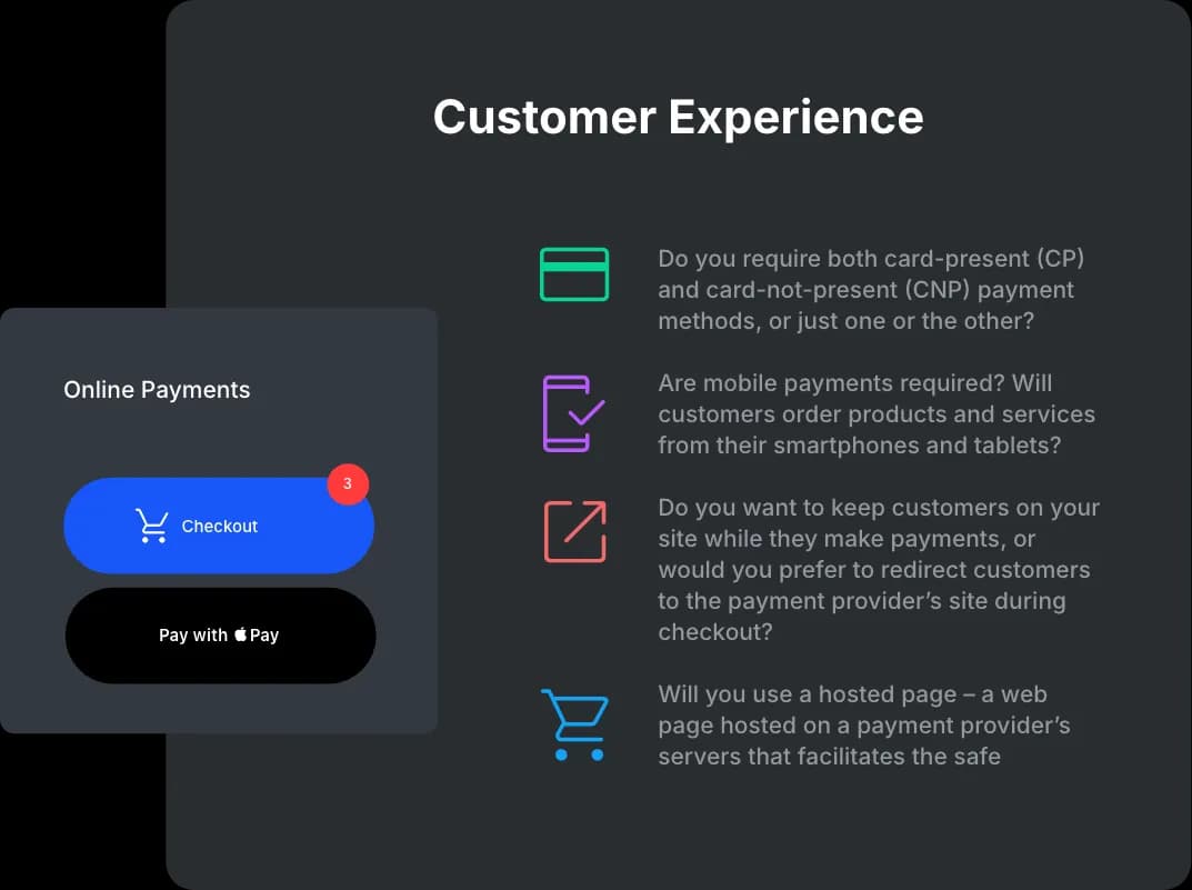 Factors to choose payment integrations
