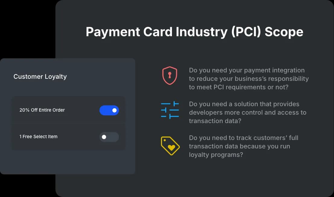 Factors to choose payment integrations