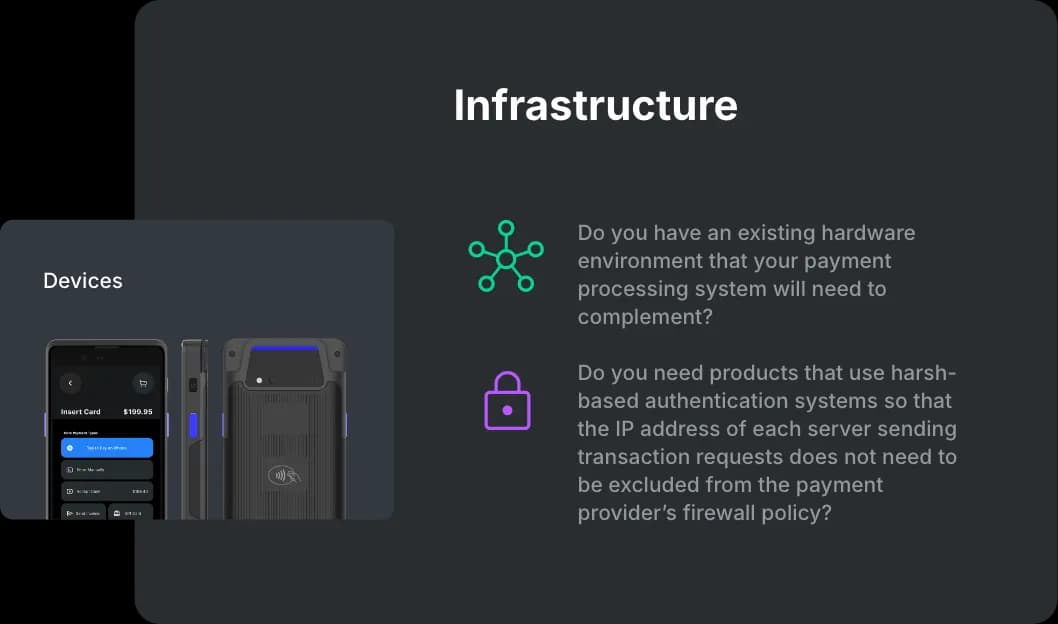 Factors to choose payment integrations