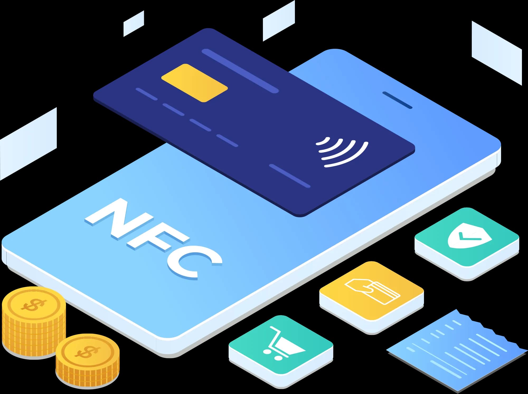 NFC mobile payment