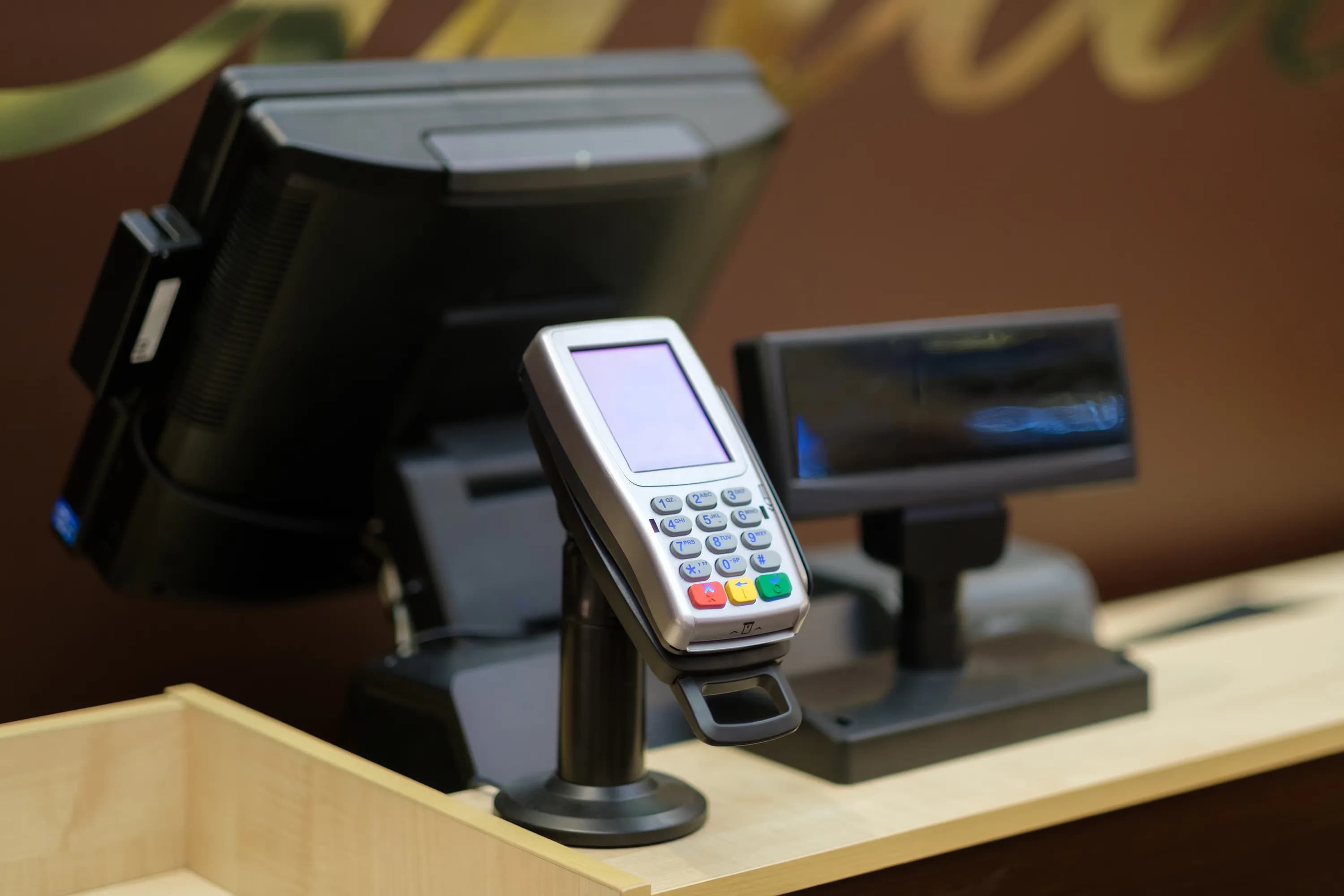 Semi-Integrated payment hardware