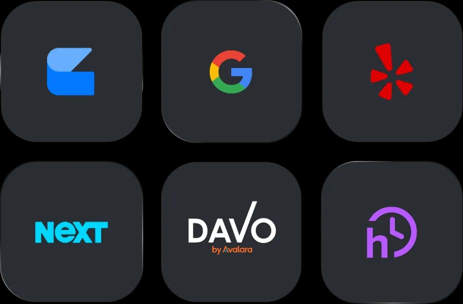 Be Featured with Industry Giants