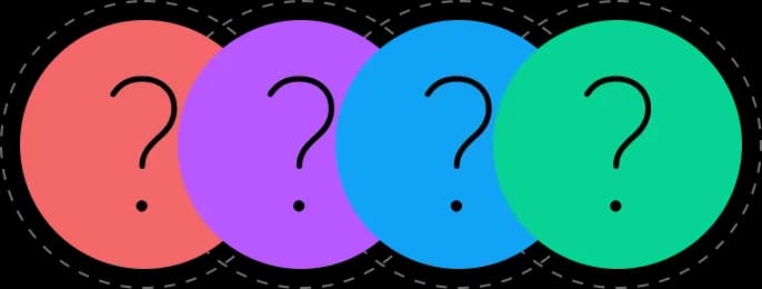 FAQ question marks