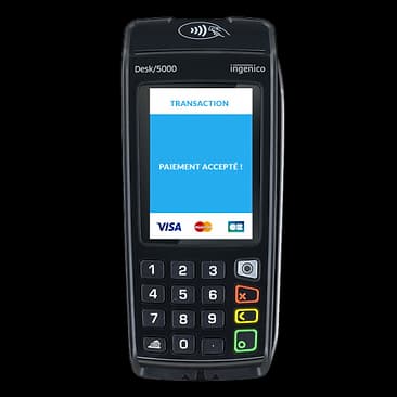 P2PE-certified Traditional Terminal
