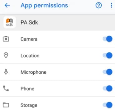 Payanywhere Android SDK screen