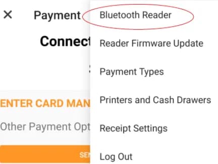 Payanywhere Android SDK screen
