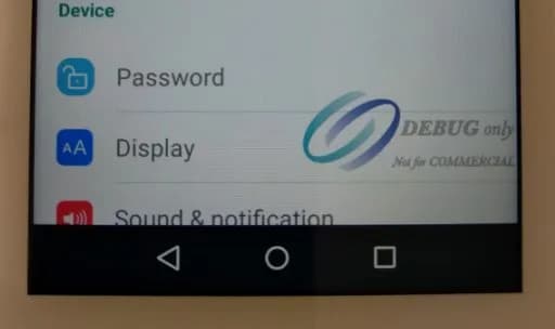 PAX debug terminal